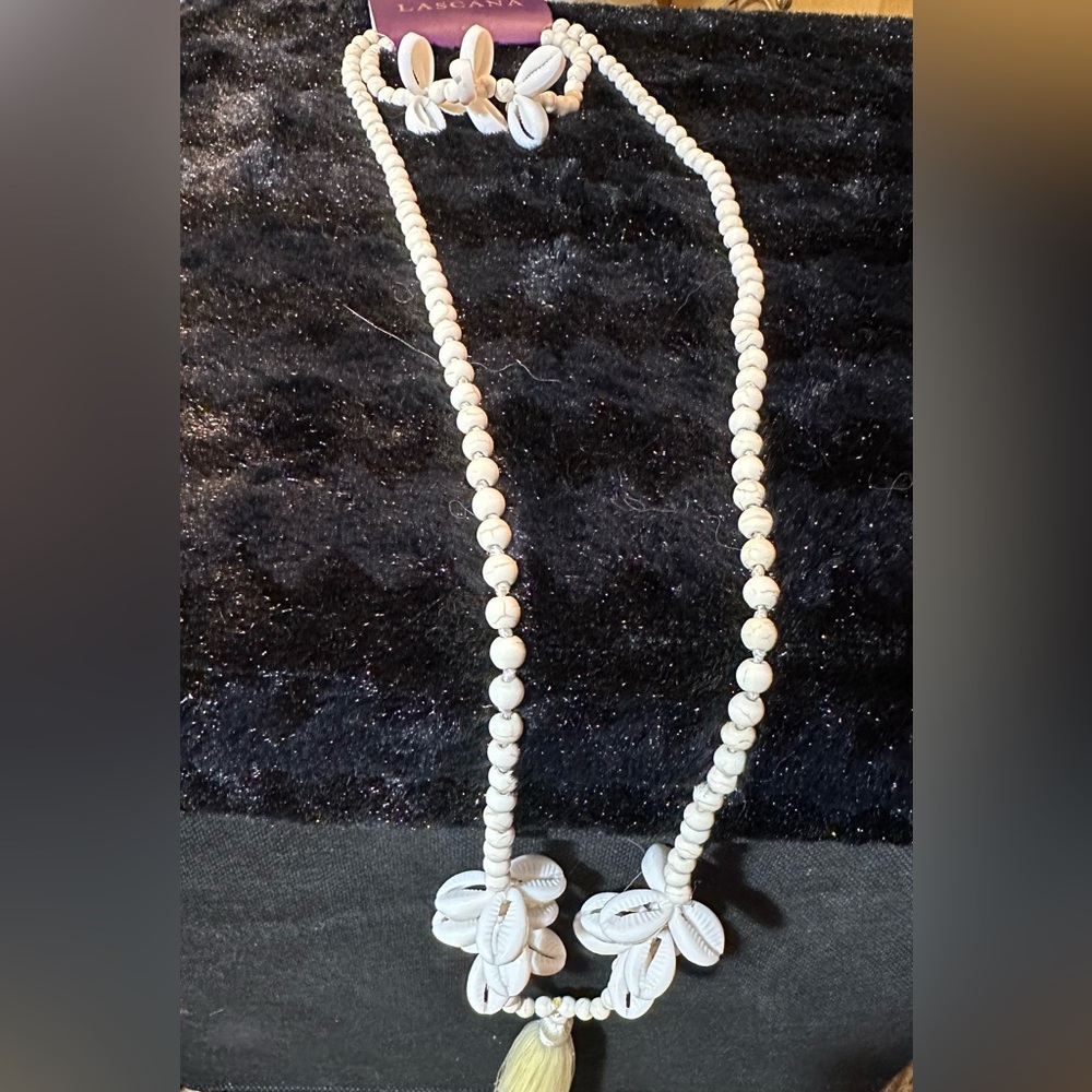 Lascana Shell necklace and anklet NWT - Picture 7 of 9